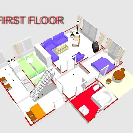 Apartman Italia Lejlighed *